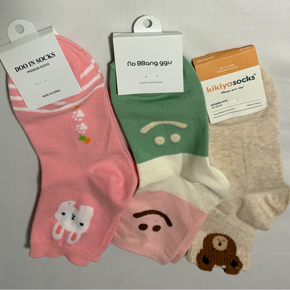 Women’s Socks 3 Pairs